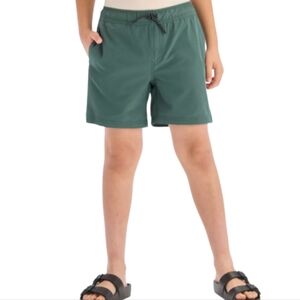 Cat & Jack Green Kids Shorts